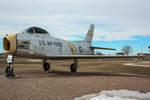 53-1302 @ KRCA - On display at the South Dakota Air and Space Museum at Ellsworth Air Force Base.