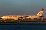 A6-DDB @ EDDF - evening - by Uwe Zinke