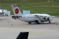 D-AWUE @ EDDK - WDL BAe146 - by FerryPNL