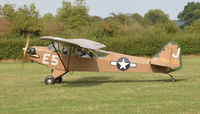 G-BFZB @ EGTH - 1. J480 723 visiting The Shuttleworth Collection, Aug. 2018.