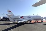 F-GFDA @ LFPB - Dassault Falcon 2000EX at the Aerosalon 2019, Paris - by Ingo Warnecke