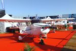 F-HAPD @ LFPB - Cessna 172S Skyhawk at the Aerosalon 2019, Paris - by Ingo Warnecke