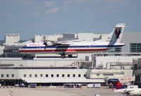 N414WF @ KMIA - MIA spotting - by Florida Metal