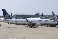 N78509 @ KORD - Boeing 737-824