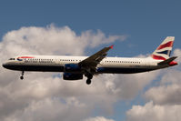 G-MEDM @ EGLL - Landing RWY 27L - by DominicHall