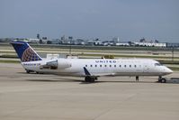 N460AW @ KORD - CL-600-2B19 - by Mark Pasqualino