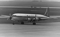 OO-CTK @ EBBR - Mid 1960's.SABENA. - by Robert Roggeman