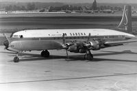 OO-SFB @ EBBR - MID 1960's.SABENA. - by Robert Roggeman