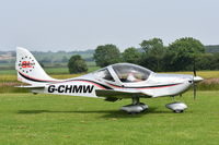 G-CHMW @ X3CX - Just landed at Northrepps. - by Graham Reeve
