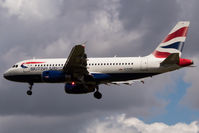 G-EUPE @ EGLL - Landing RWY 27L - by DominicHall