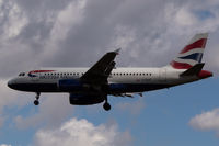 G-EUOF @ EGLL - Landing RWY 27L - by DominicHall
