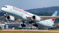 C-FGDZ @ LSZH - C-FGDZ @ Zürich Intl. Airport - by Simon Prechtl