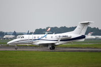 G-JMBO @ EGSH - Departing from Norwich. - by Graham Reeve