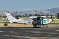 N521DJ @ LVK - Livermore Airport California 2019. - by Clayton Eddy