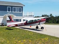 N192JR @ KMGN - June 23 2019 nice day beautiful airplane