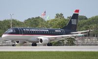 N802MD @ KSRQ - USAirways - by Florida Metal