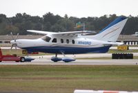 N940RD @ KORL - NBAA 2009 - by Florida Metal