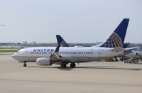 N15710 @ KORD - Boeing 737-724
