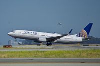 N27246 @ KSFO - Departing runway 01 at SFO 2019. - by Clayton Eddy