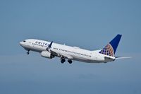 N27246 @ KSFO - Departing runway 01 at SFO 2019. - by Clayton Eddy