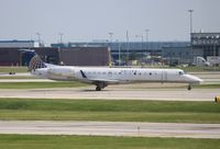 N18114 @ KORD - EMB-145XR - by Mark Pasqualino