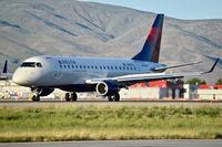 N619CZ @ KBOI - Landing roll out. - by Gerald Howard