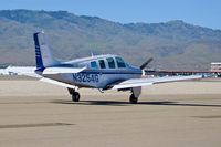 N3254G @ KBOI - Taxiing on Bravo. - by Gerald Howard