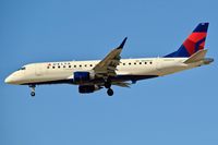 N605CZ @ KBOI - Landing RWY 28L. - by Gerald Howard