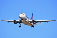 N337NV @ KBOI - Landing RWY 28L.