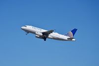 N845UA @ KSFO - Departing runway 01 SFO 2019. - by Clayton Eddy