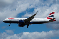 G-TTNE @ EGLL - Landing RWY 27L - by DominicHall