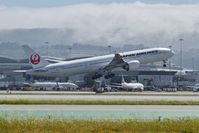 JA738J @ KSFO - SFO 2019. - by Clayton Eddy