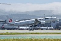 JA738J @ SFO - SFO 2019. - by Clayton Eddy