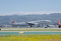 JA738J @ KSFO - SFO 2019. - by Clayton Eddy