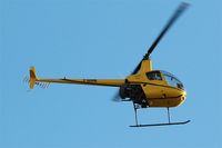 F-GUHR @ LFRB - Robinson R22 Beta, Training flight, Brest-Bretagne airport (LFRB-BES) - by Yves-Q