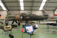 BR-04 @ EBFS - At museum R. Lallemant , Florennes Air Base. - by Raymond De Clercq