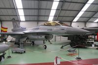 FA-04 @ EBFS - At museum R. Lallemant, Florennes Air Base. - by Raymond De Clercq