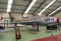 FU-144 @ EBFS - Original FU-144, now painted as FU-52  UR-H.
At museum R.Lallemant , Florennes Air Base.