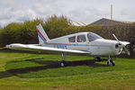 F-BOXT @ X5FB - PA-28-140 Cherokee at Fishburn Airfield, UK. - by Malcolm Clarke