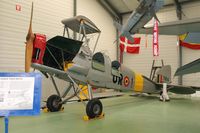 OO-SOI @ EBFS - Former OO-SOI preserved at Florennes Air Base museum as fake T-24 of Belgian Air Force. - by Raymond De Clercq