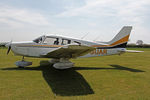 G-GUAR @ X5FB - Piper PA-28-161 Warrior II at Fishburn Airfield, UK. - by Malcolm Clarke