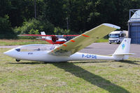 F-CFDE @ EBCF - At Cerfontaine.