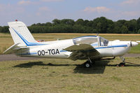 OO-TGA @ EBCF - At Cerfontaine.