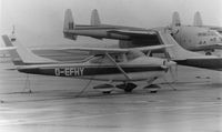 D-EFHY @ EBMB - STORAGE CESSNA.CP-44 C-119G BAF. - by Robert Roggeman