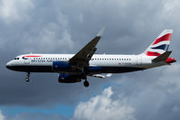 G-EUYW @ EGLL - Landing RWY 27L - by DominicHall