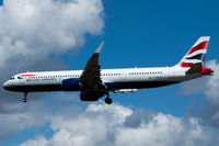 G-NEOU @ EGLL - Landing RWY 27L - by DominicHall