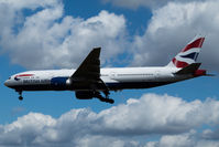G-RAES @ EGLL - Landing RWY 27L - by DominicHall