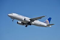 N495UA @ KSFO - Departing runway 01 SFO 2019. - by Clayton Eddy