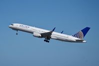 N518UA @ KSFO - Departing runway 01 SFO 2019. - by Clayton Eddy