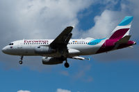 D-AGWY @ EGLL - Landing RWY 27L - by DominicHall